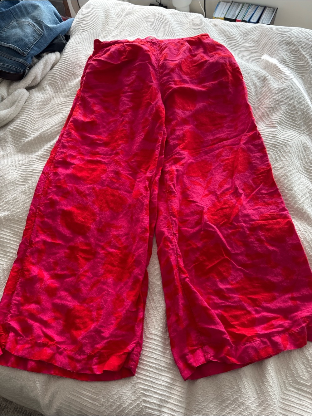 Kate Spade X Target Floral Wide Leg Linen Pants - Picture 7 of 7